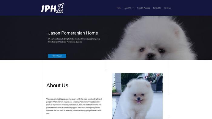 Jasonpomeranianhome.com - Pomeranian Puppy Scam Review