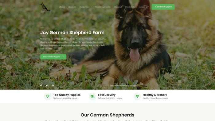 Jaygermanshepherdfarm.com - Germanshepherd Puppy Scam Review