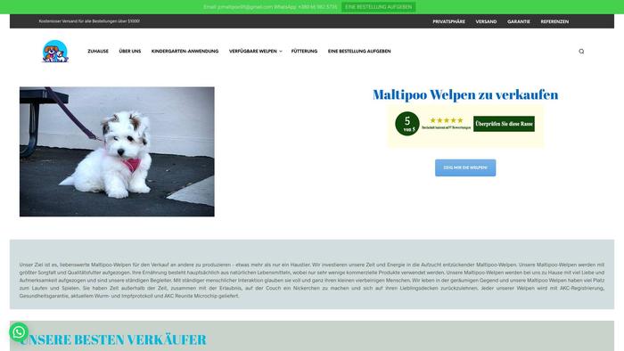 Jcmaltipootoypoodle.com - Maltipoo Puppy Scam Review