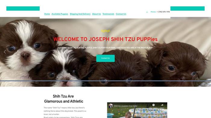 Josephshitzufamilyhome.com - Shihtzu Puppy Scam Review