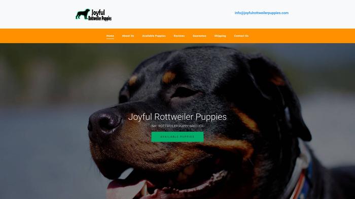 Joyfulrottweilerpuppies.com - Rottweiler Puppy Scam Review