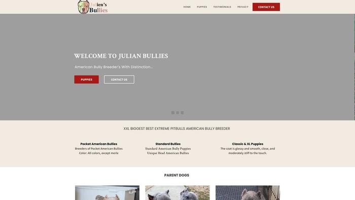 Juliensamericanbullies.com - Pit Bull Puppy Scam Review