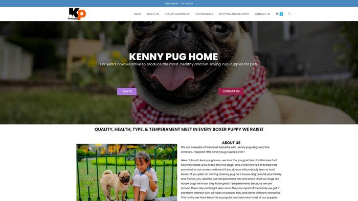 Kennypughome.com - Pug Puppy Scam Review