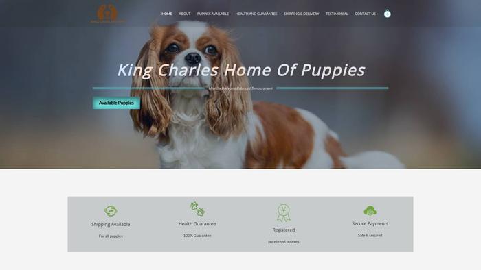 Kingcharleshome.com - Cavalier King Charles Spaniel Puppy Scam Review