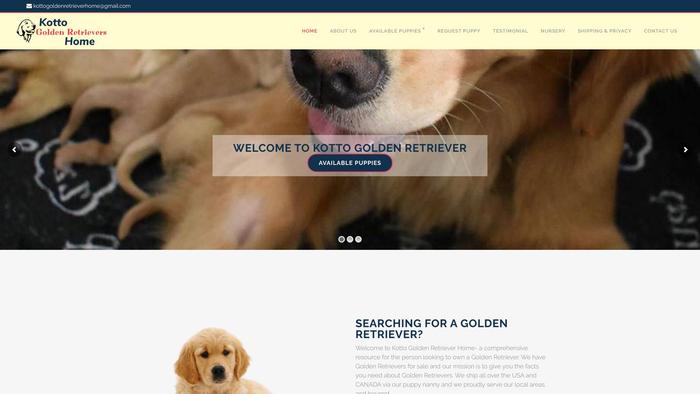 Kottogoldenretrievers.com - Golden Retriever Puppy Scam Review