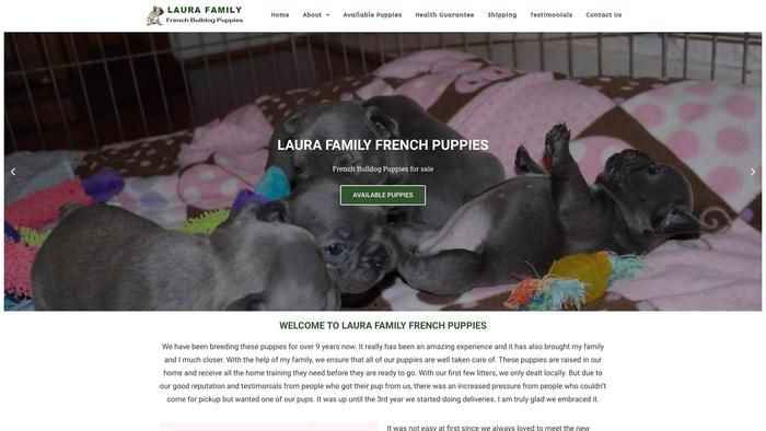 Laurafamilyfrenchpuppies.com - French Bulldog Puppy Scam Review