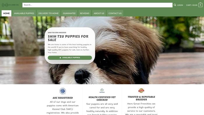 Liyashihtzupuppies.com - Shihtzu Puppy Scam Review