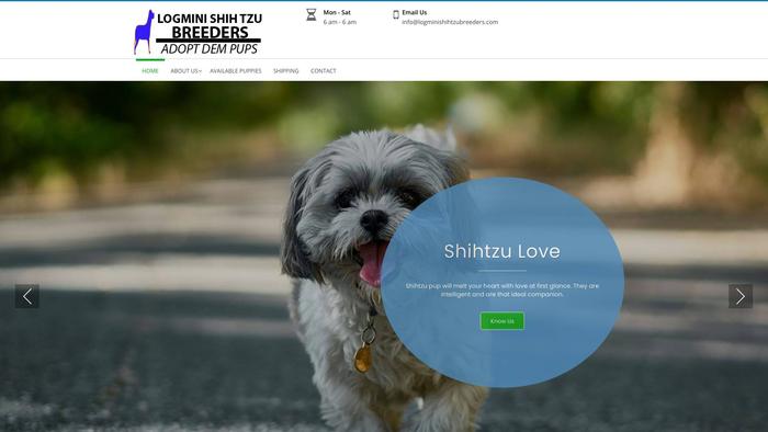 Logminishihtzubreeders.com - Shihtzu Puppy Scam Review