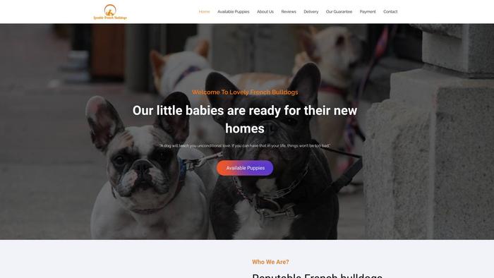 Lovablefrenchbulldogs.com - French Bulldog Puppy Scam Review