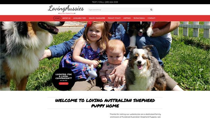 Lovingaussies.com - Australian Shepherd Puppy Scam Review