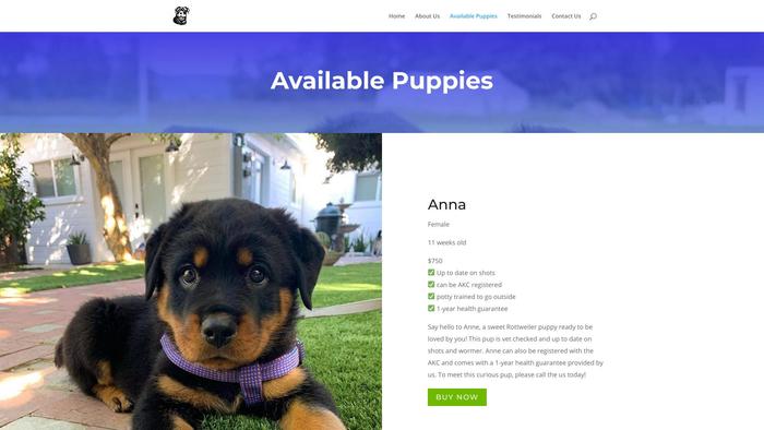 Lucasrottweilerhome.com - Rottweiler Puppy Scam Review