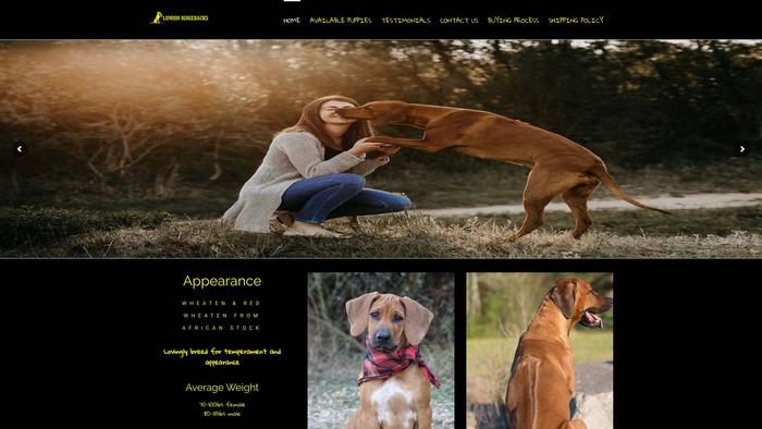 Lumionridgebacks.com - Rottweiler Puppy Scam Review