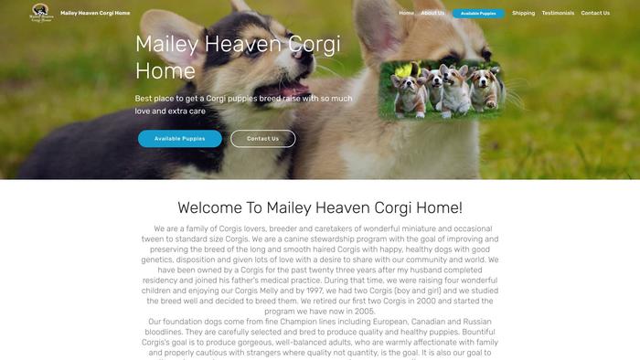 Maileyheavencorgihomes.com - Corgi Puppy Scam Review