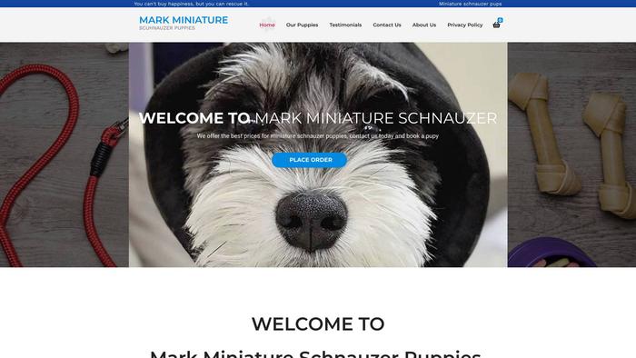 Markminiatureschnauzerpuppies.com - Schnauzer Puppy Scam Review