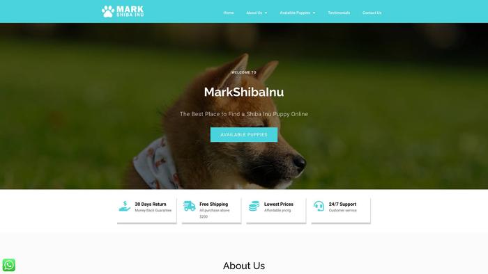 Markshibainu.com - Shibhainu Puppy Scam Review