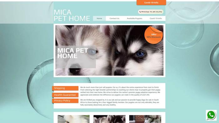 Micapethome.com - Pomeranian Puppy Scam Review