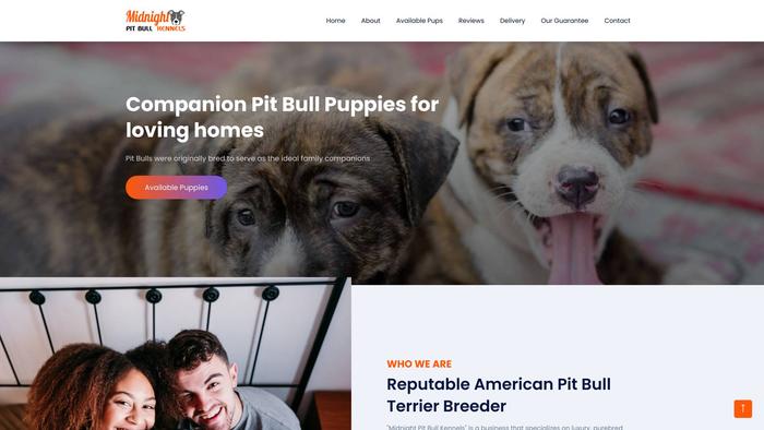 Midnightpitbullkennels.com - Pit Bull Puppy Scam Review