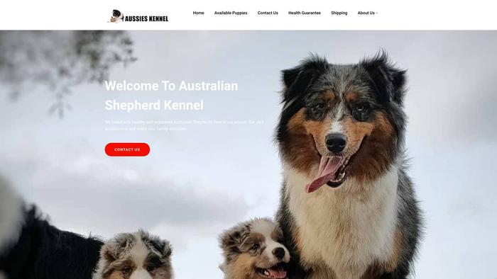 Myaussieskennel.com - Australian Shepherd Puppy Scam Review