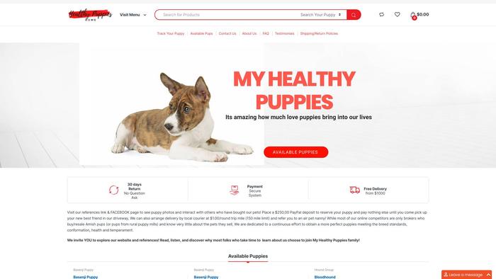 Myhealthypuppies.com - Yorkshire Terrier Puppy Scam Review