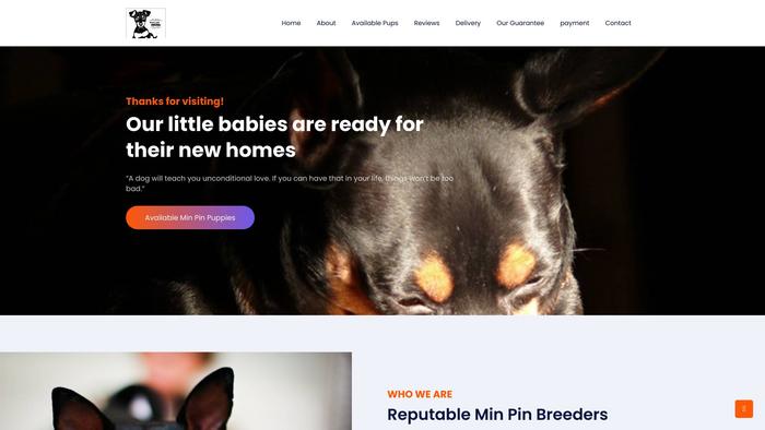 Nationalminiaturepinschers.com - Doberman Pinscher Puppy Scam Review