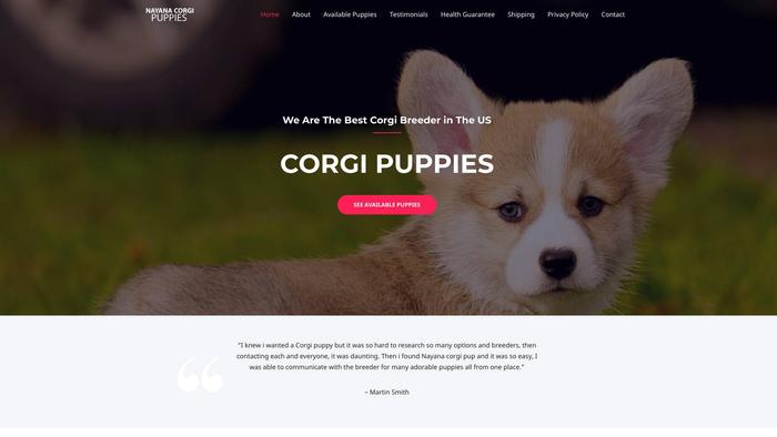 Nayanacorgipuppies.com - Corgi Puppy Scam Review