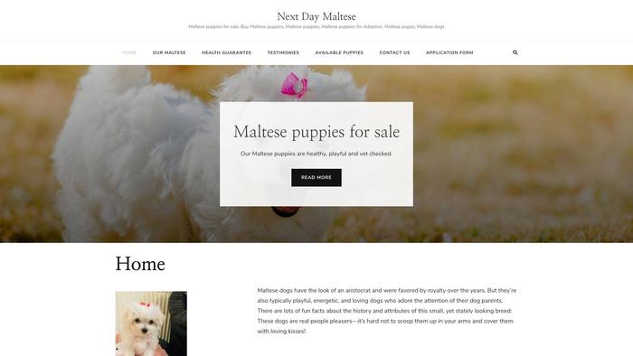 Nextdaymaltese.com - Maltese Puppy Scam Review