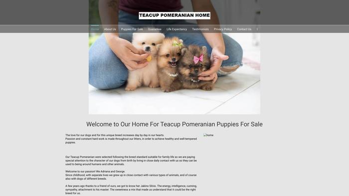 Olteniapomeranians.com - Pomeranian Puppy Scam Review