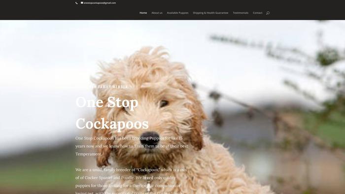 Onestopcockapoos.com - Cockapoo Puppy Scam Review