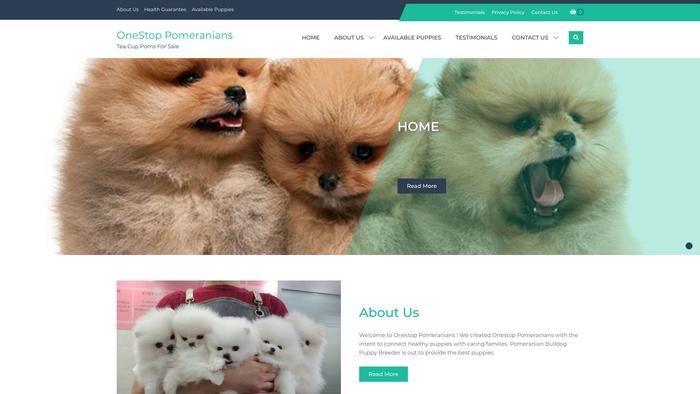 Onestoppomeranians.com - Pomeranian Puppy Scam Review