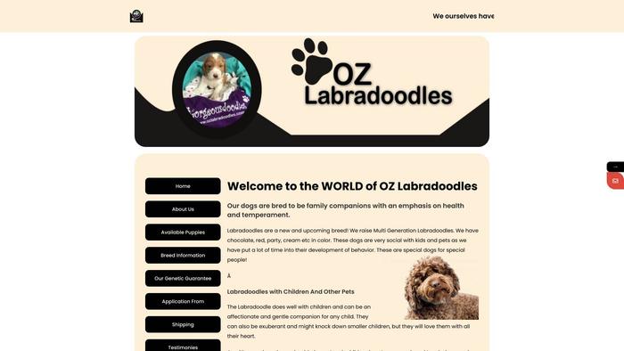 Ozzlabradoodle.com - Labradoodle Puppy Scam Review