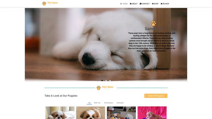 Pets-home.store - Pomeranian Puppy Scam Review