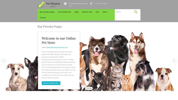 Petsshoppingonline.com - Pomeranian Puppy Scam Review