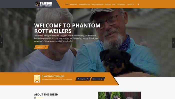 Phantomrottweilers.com - Rottweiler Puppy Scam Review