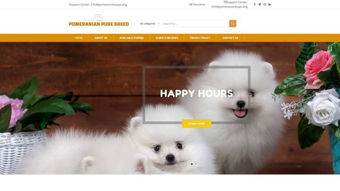 Pomeranianpups.dog - Pomeranian Puppy Scam Review