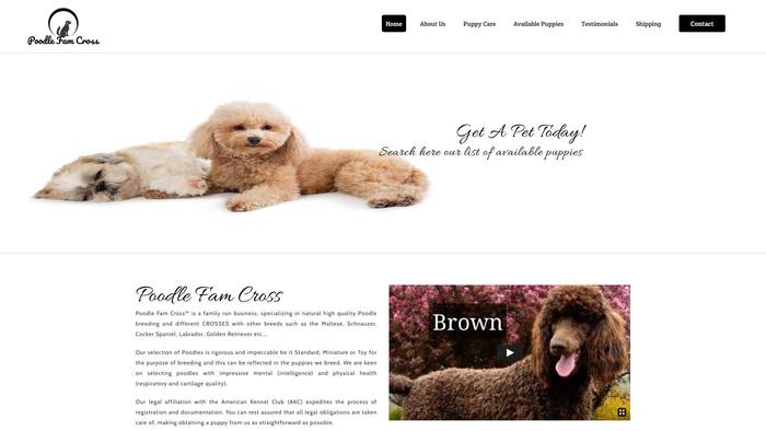 Poodlefamcross.com - Poodle Puppy Scam Review