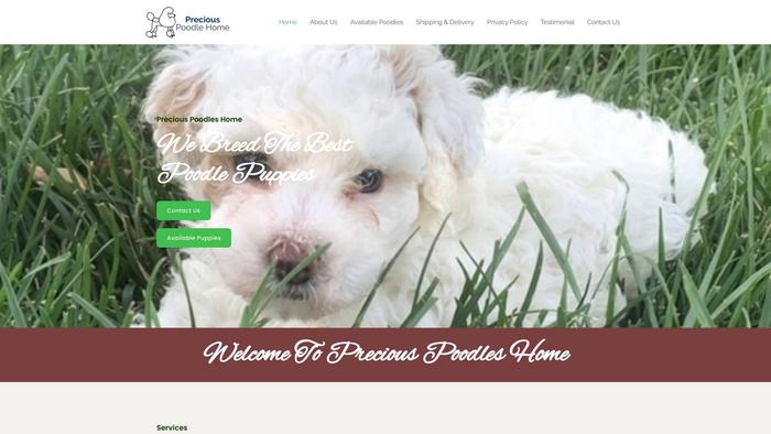 Preciouspoodleshome.com - Poodle Puppy Scam Review