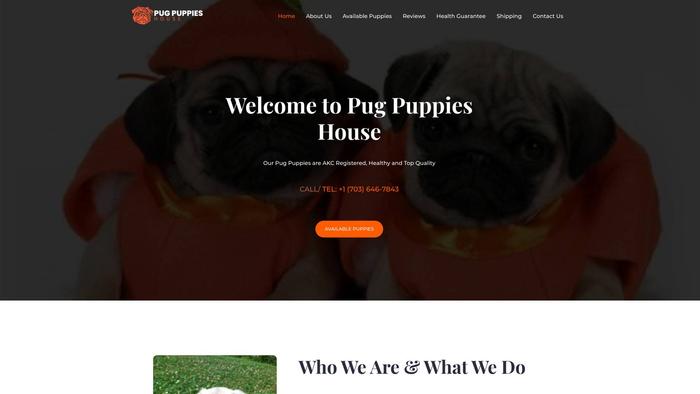 Pugpuppieshouse.com - Pug Puppy Scam Review