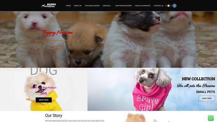 Puppyheavens.com - Pomeranian Puppy Scam Review