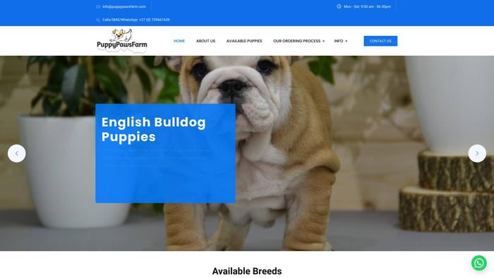 Puppypawsfarm.com - French Bulldog Puppy Scam Review