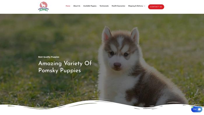 Rainbowpomsky.com - Pomeranian Puppy Scam Review