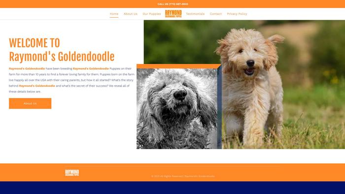 Raymondgoldendoodle.com - Golden Doodle Puppy Scam Review