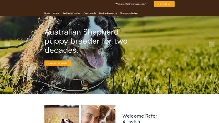 Reforaussies.com - Australian Shepherd Puppy Scam Review