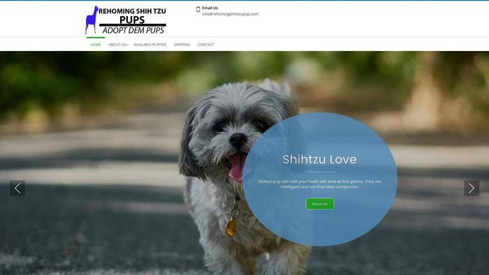 Rehomingshihtzupup.com - Shihtzu Puppy Scam Review