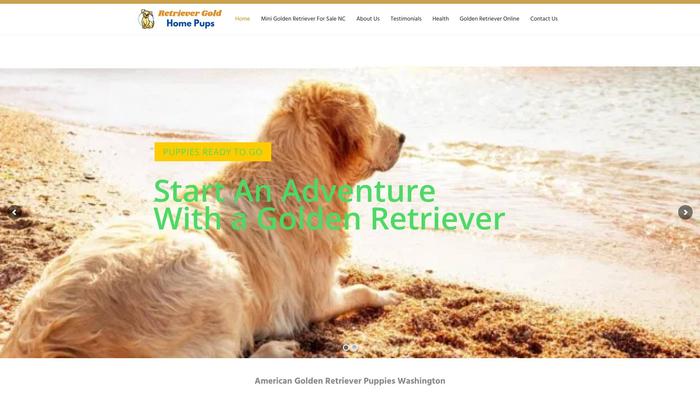 Retrievergoldhomeland.com - Golden Retriever Puppy Scam Review