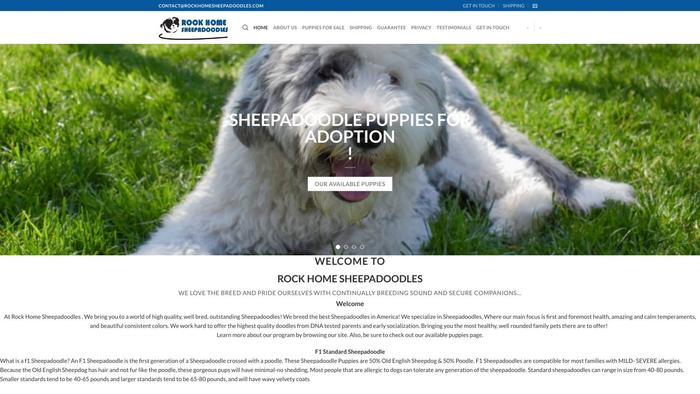 Rockhomesheepadoodles.com - Golden Doodle Puppy Scam Review