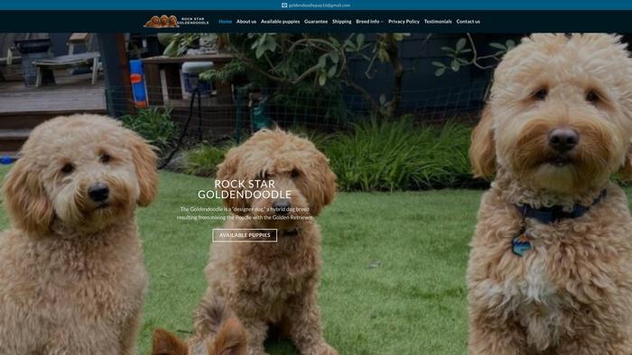 Rockstargoldendoodle.com - Golden Doodle Puppy Scam Review