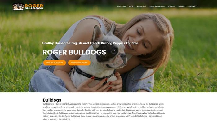 Rogerbulldogs.com - Bulldog Puppy Scam Review