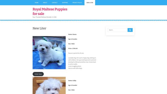 Royalmaltese.com - Maltese Puppy Scam Review