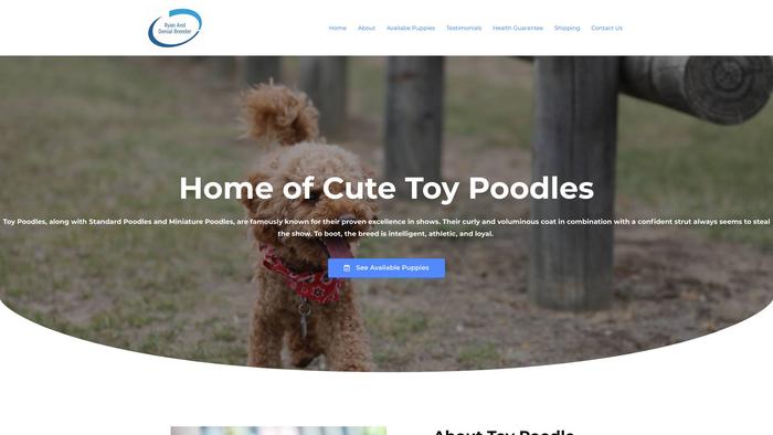 Ryananddenialbreeder.online - Cavapoo Puppy Scam Review