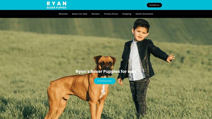 Ryanboxerpuppies.com - Boxer Puppy Scam Review